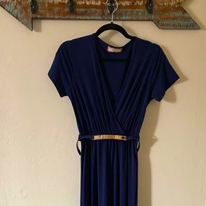 C’est La Vie Belted Romper